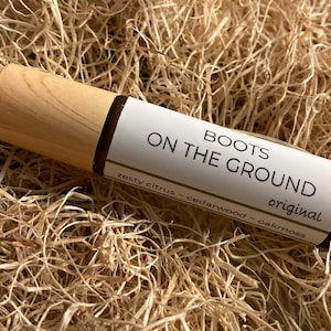 Boots On The Ground Cologne Rollerball