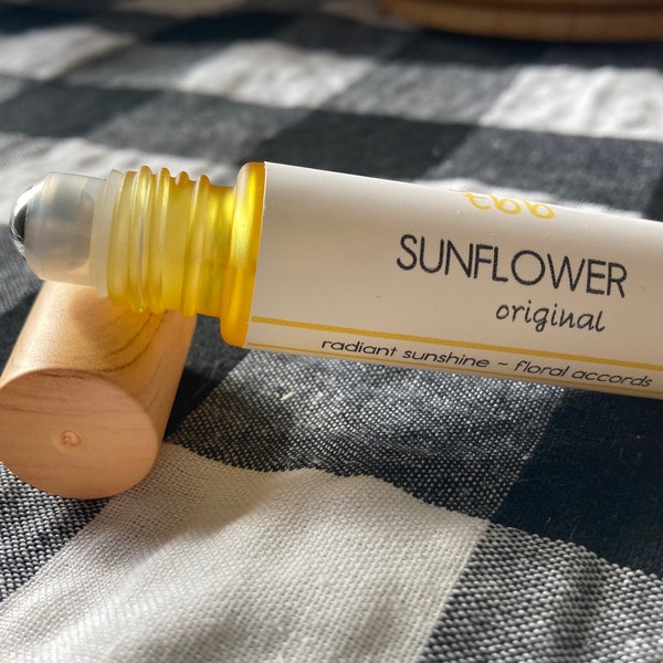 Sunflower Perfume Rollerball