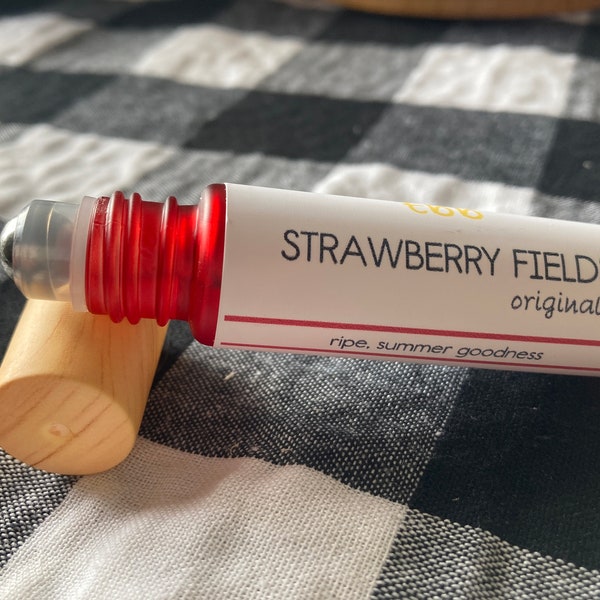 Strawberry Fields Perfume Rollerball