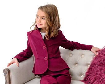 little girl blazer outfits