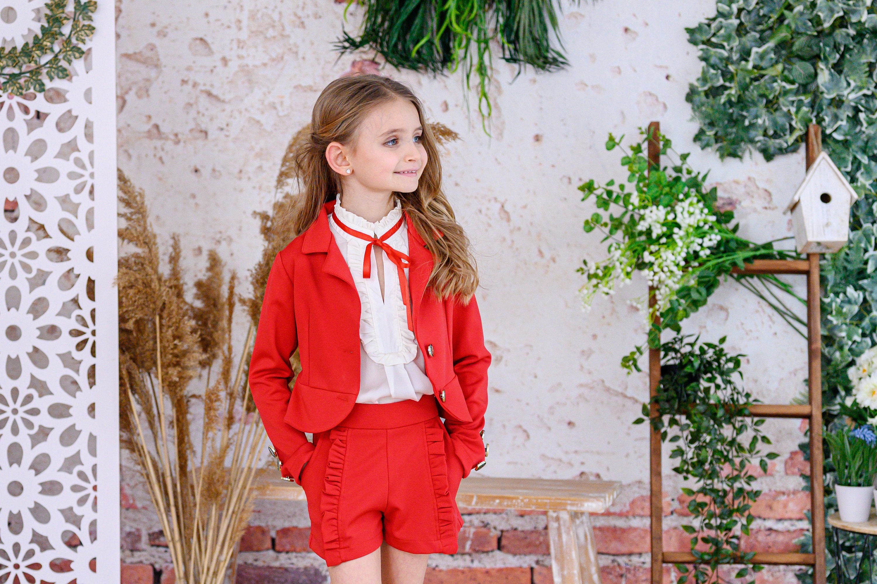 Little girl blazer clearance outfits