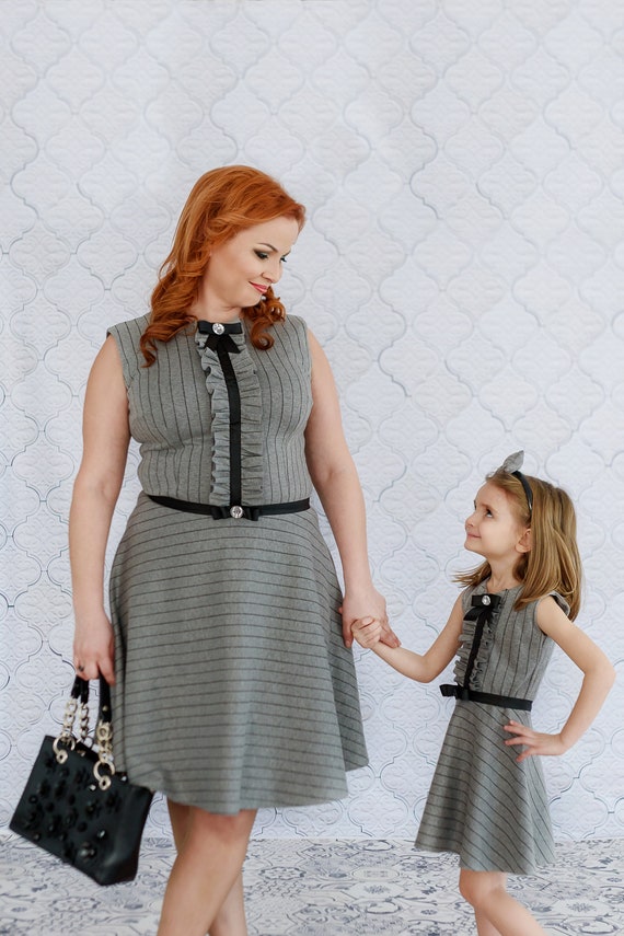 plus size mom and daughter matching outfits