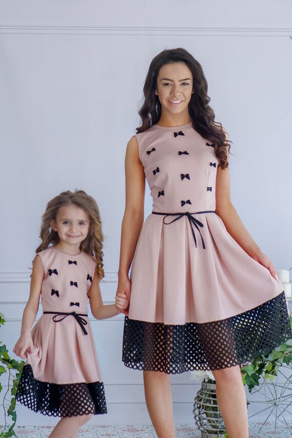 mommy and me dresses etsy