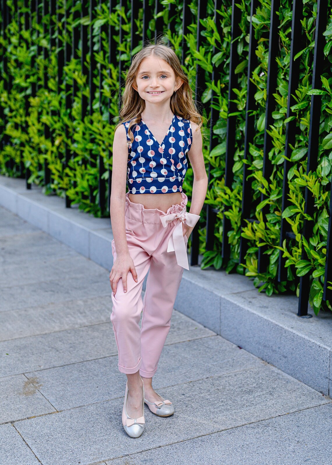 Summer Girl Pants Maxi Pants Long Pants Little Girl Pants Etsy
