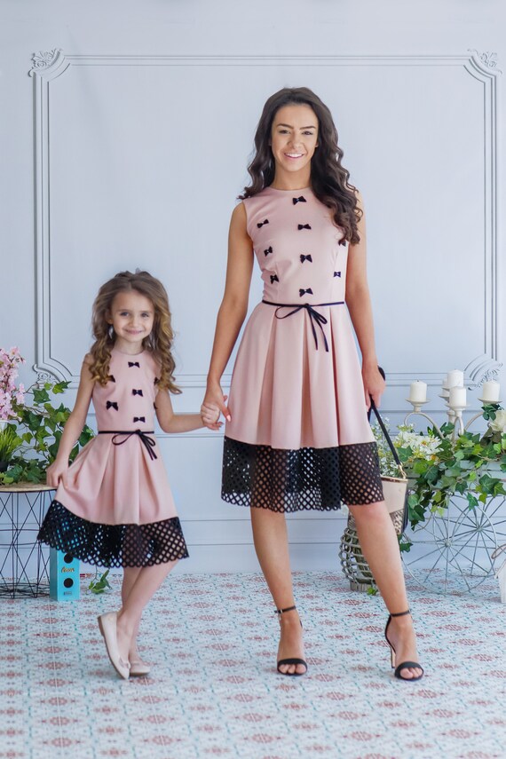 mommy and me bridesmaid dresses