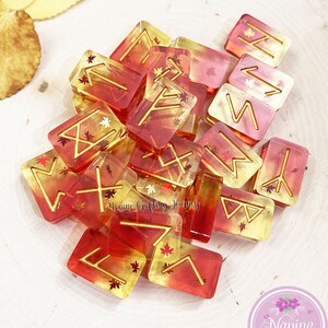 Ready for Fall Runes | Elder Futhark Runes | Norse Pagan Runes | Norse ...