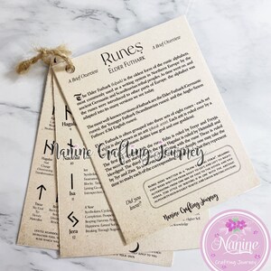 Ready for Fall Runes | Elder Futhark Runes | Norse Pagan Runes | Norse ...