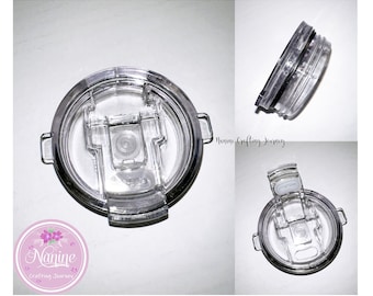 Replacement Lid For SKINNY 25/30/35 oz | Twist on Lid |  Flip Top Straw Friendly Lids | New Cup Lid | TUMBLER Skinny