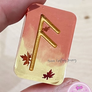 Ready for Fall Runes | Elder Futhark Runes | Norse Pagan Runes | Norse ...