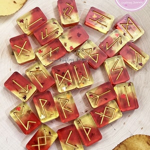 Ready for Fall Runes | Elder Futhark Runes | Norse Pagan Runes | Norse ...