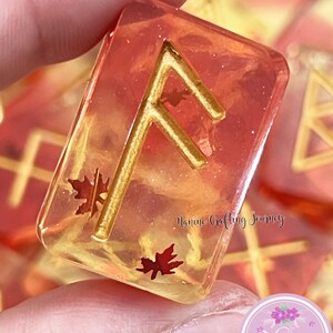 Ready for Fall Runes | Elder Futhark Runes | Norse Pagan Runes | Norse ...