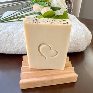 Lemon, Honey, and Ginger Soap