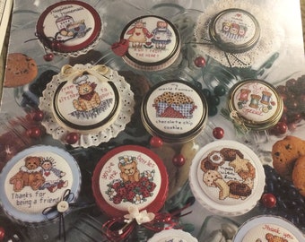 Just A Little Something Jar Lids