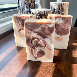 Frankincense and Myrrh Soap