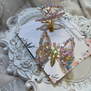 90s Butterfly Clips - Etsy display picture 1