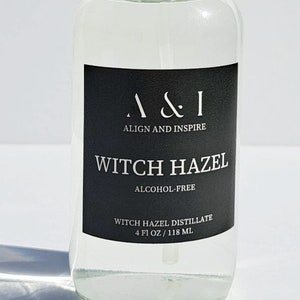 Pure Organic Witch Hazel Alcohol-Free and Unscented 4oz image 5