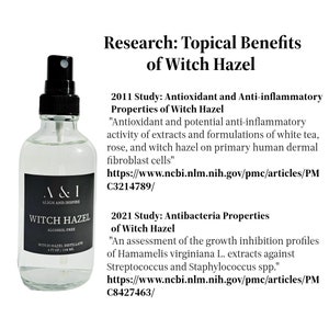 Pure Organic Witch Hazel Alcohol-Free and Unscented 4oz image 3