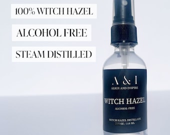 Pure Organic Witch Hazel Alcohol-Free 2 oz