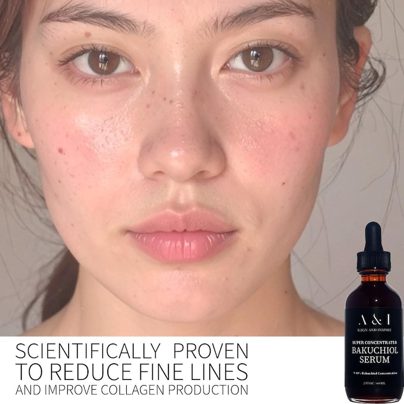 Bakuchiol Serum Organic Natural Retinol Alternative Bild 5