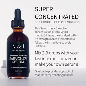 Bakuchiol Serum Organic Natural Retinol Alternative Bild 2