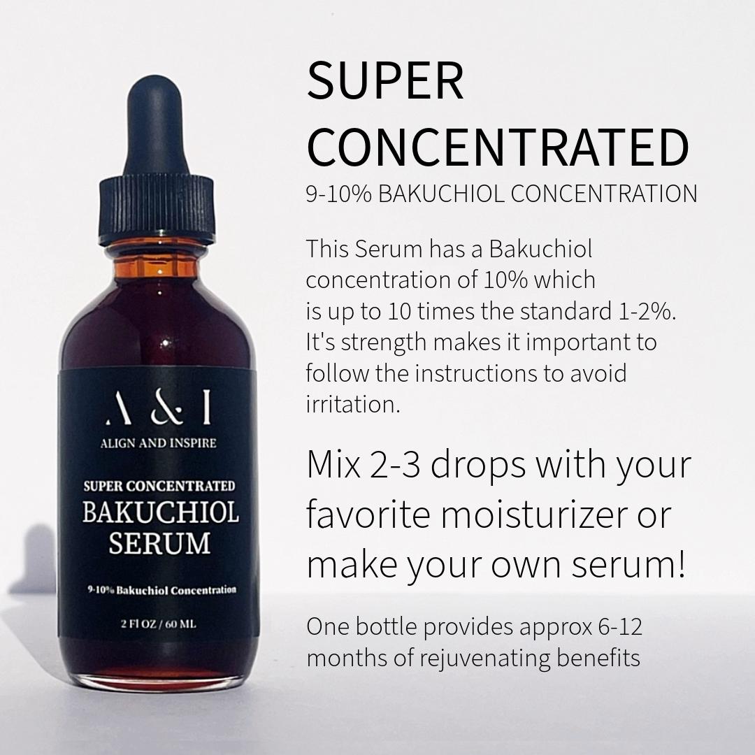 Bakuchiol Serum Organic Natural Retinol Alternative - Etsy