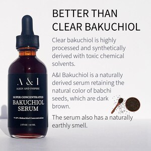 Bakuchiol Serum Organic Natural Retinol Alternative Bild 6