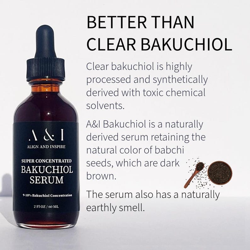 Bakuchiol Serum Organic Natural Retinol Alternative Bild 6