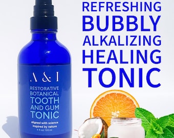 Tooth and Gums Tonic: Botanical Oil Pulling