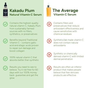 Organic Vitamin C Serum: Organic Kakadu Plum Oil bild 3
