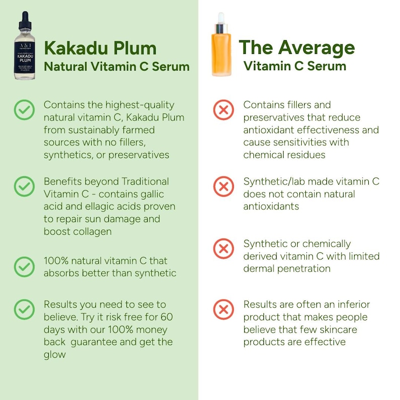Organic Vitamin C Serum: Organic Kakadu Plum Oil bild 3