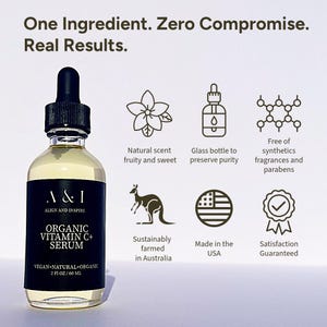 Organic Vitamin C Serum: Organic Kakadu Plum Oil bild 1
