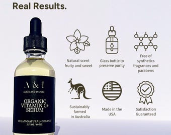 Organic Vitamin C Serum: Organic Kakadu Plum Oil