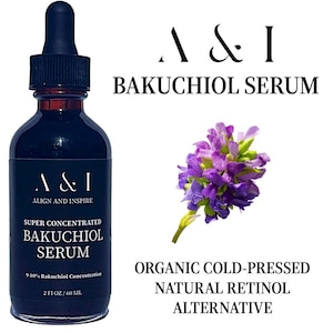 Bakuchiol Serum Organic Natural Retinol Alternative