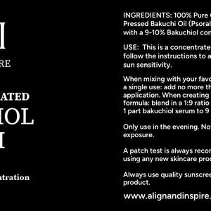 Bakuchiol Serum Organic Natural Retinol Alternative Bild 3