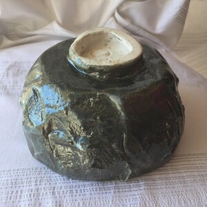 bowl cup type chaiwan ceramic handcrafted raku sabi wabi image 5