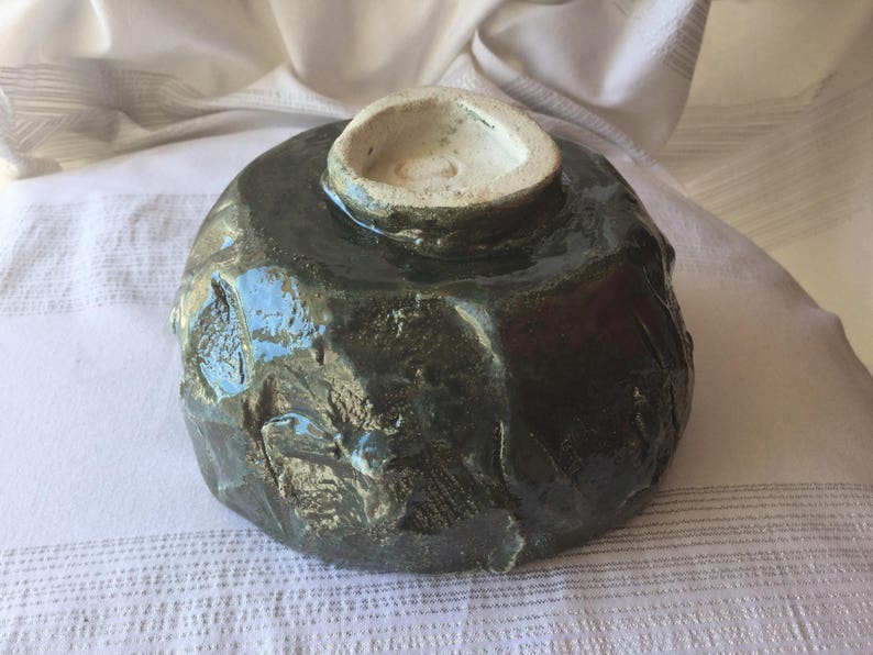 bowl cup type chaiwan ceramic handcrafted raku sabi wabi image 5