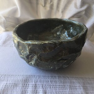 bowl cup type chaiwan ceramic handcrafted raku sabi wabi image 2