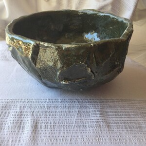 bowl cup type chaiwan ceramic handcrafted raku sabi wabi image 4