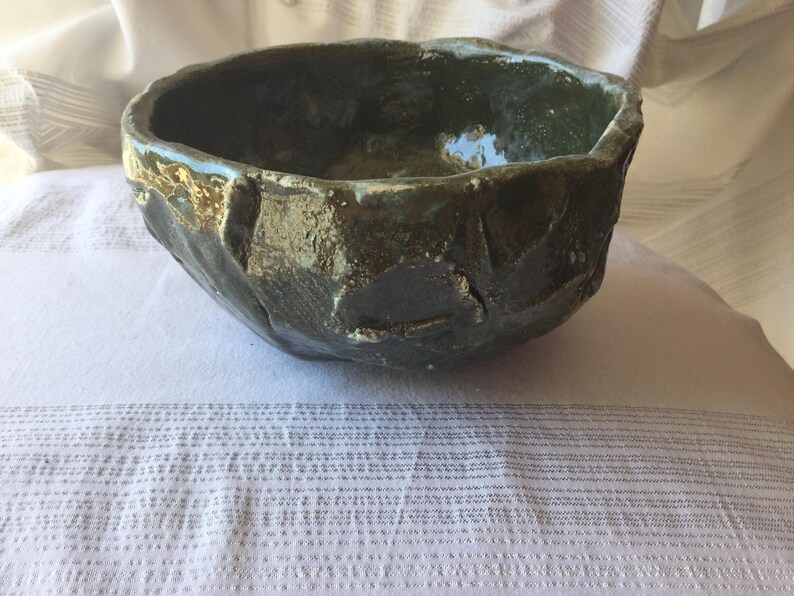 bowl cup type chaiwan ceramic handcrafted raku sabi wabi image 4