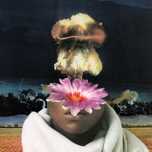 Isolation Series * Paper Collage Print * 8.5 x 11 * by Okay Collage * Free Shipping to USA * #12