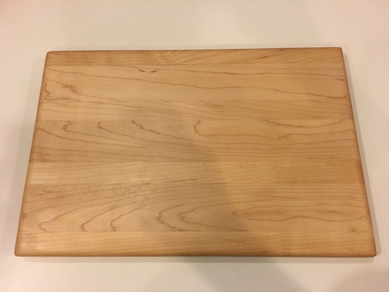 Thick Hard Maple Cutting Board image 1