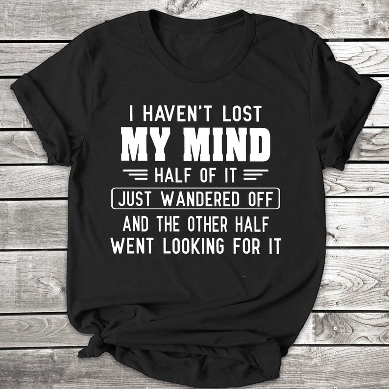 i lost my mind i lost my mind