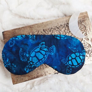 Sea Turtle Sleeping Mask image 1