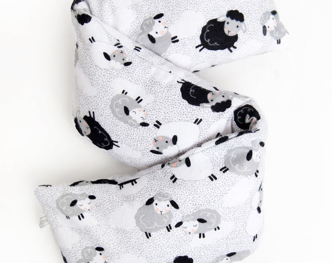 Purple Rice Heating Pad, Microwave Heating Bag, Lavender Rice Bag