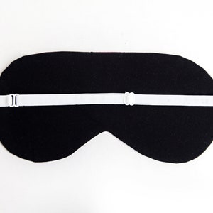 Phases of the Moon Sleeping Mask, Purple Blindfold, Eye Sleep Mask image 5