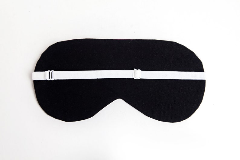 Phases of the Moon Sleeping Mask, Purple Blindfold, Eye Sleep Mask image 5