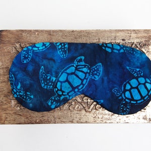 Sea Turtle Sleeping Mask image 8