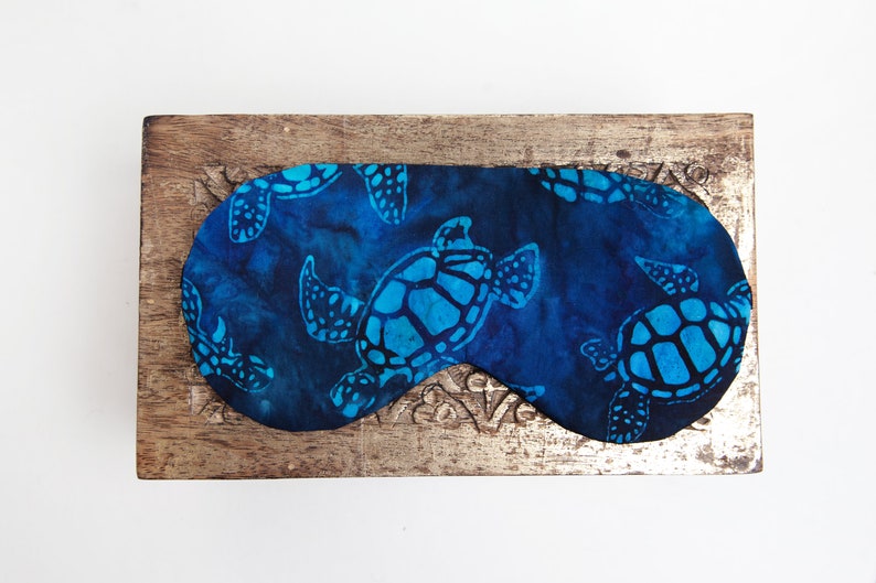 Sea Turtle Sleeping Mask image 8