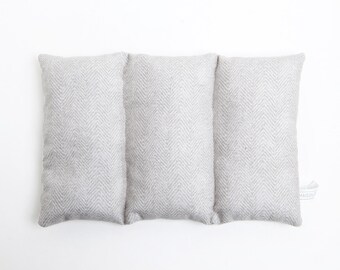 Rice Heating Pad, Flannel Comfort Pack, Lavender Option