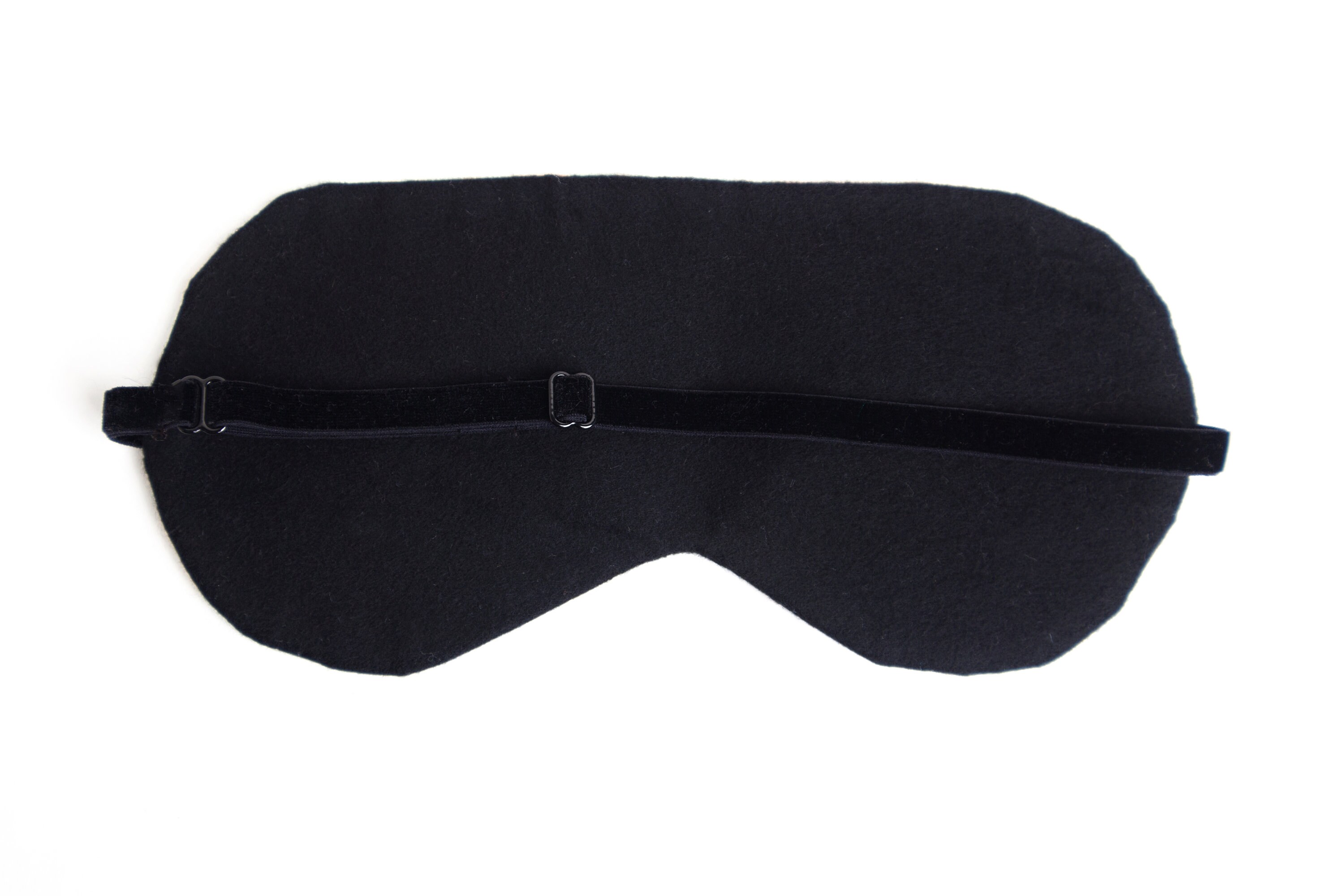 Sleep Mask Blindfold Cotton Eye Mask Aqua Orange Etsy UK